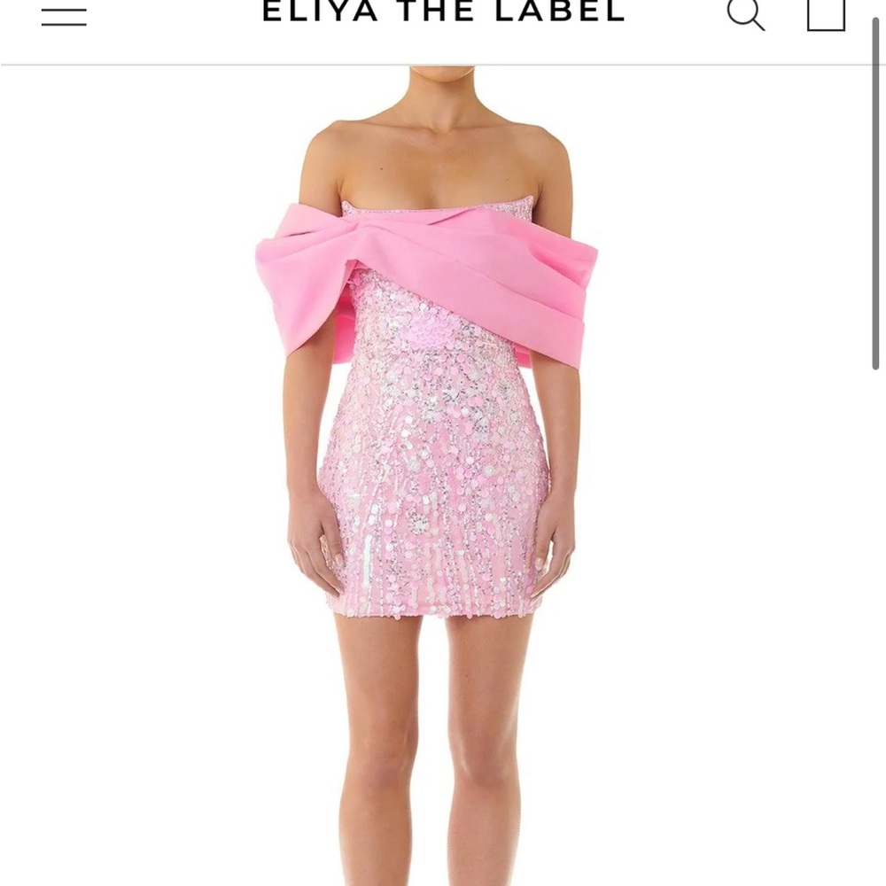 Eliya the label pink dress